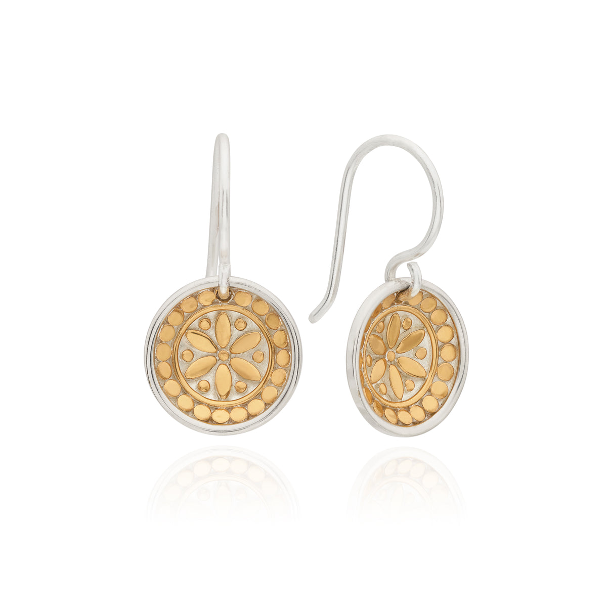 ANNA BECK FLOWER DROP EARRINGS