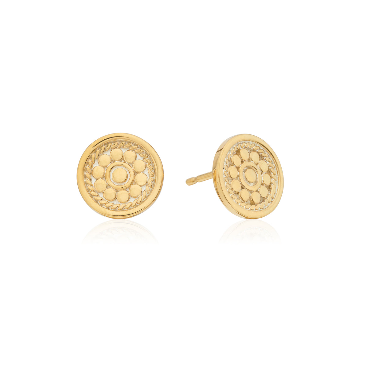 ANNA BECK ARTISTA STUD EARRINGS