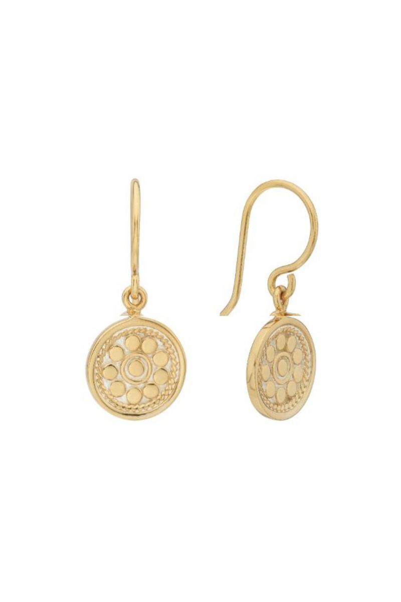 ANNA BECK CIRCLE DROP EARRINGS