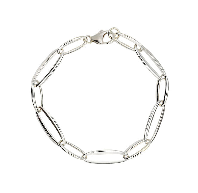 LAST NIGHT I DREAMT JULYAN SOLID SILVER BRACELET