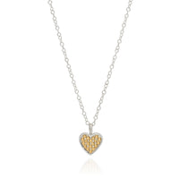 ANNA BECK SMALL HEART PENDANT NECKLACE