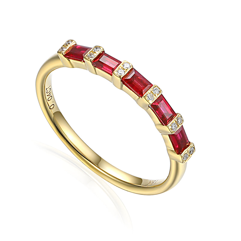 LAST NIGHT I DREAMT JANE RUBY ETERNITY RING