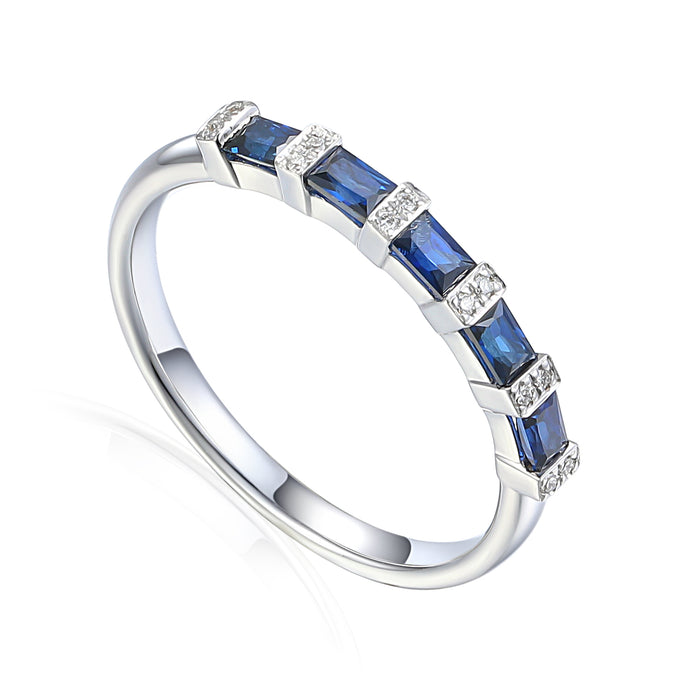 LAST NIGHT I DREAMT JANE SAPPHIRE ETERNITY RING