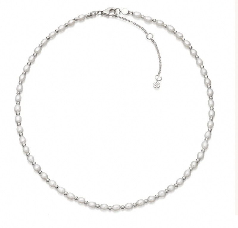 ASTLEY CLARKE STILLA WHITE PEARL CHOKER