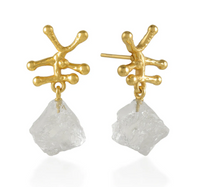 SHYLA LONDON NURIA RAW EARRINGS