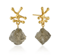 SHYLA LONDON NURIA RAW EARRINGS