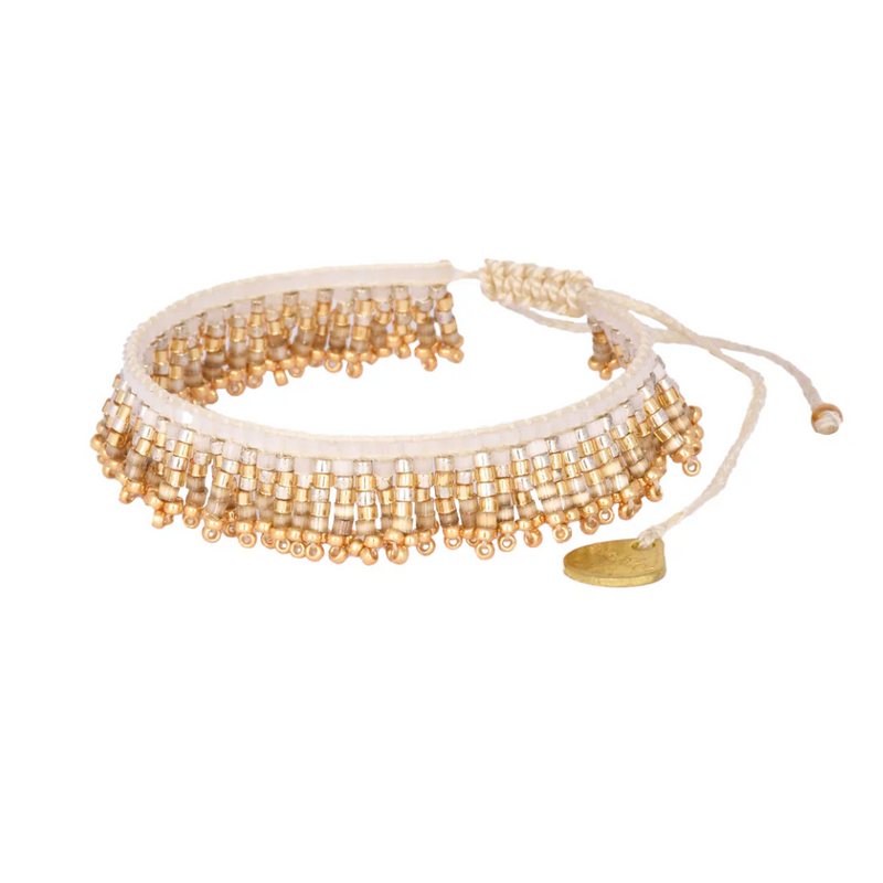 MISHKY FRINGE ADJUSTABLE BRACELET