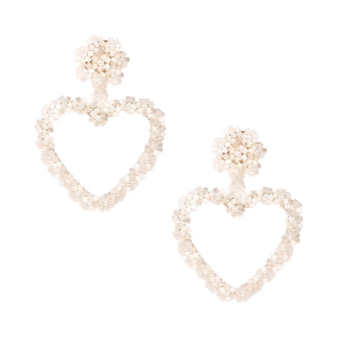 MISHKY SUBLIME HEART 2.0 EARRINGS