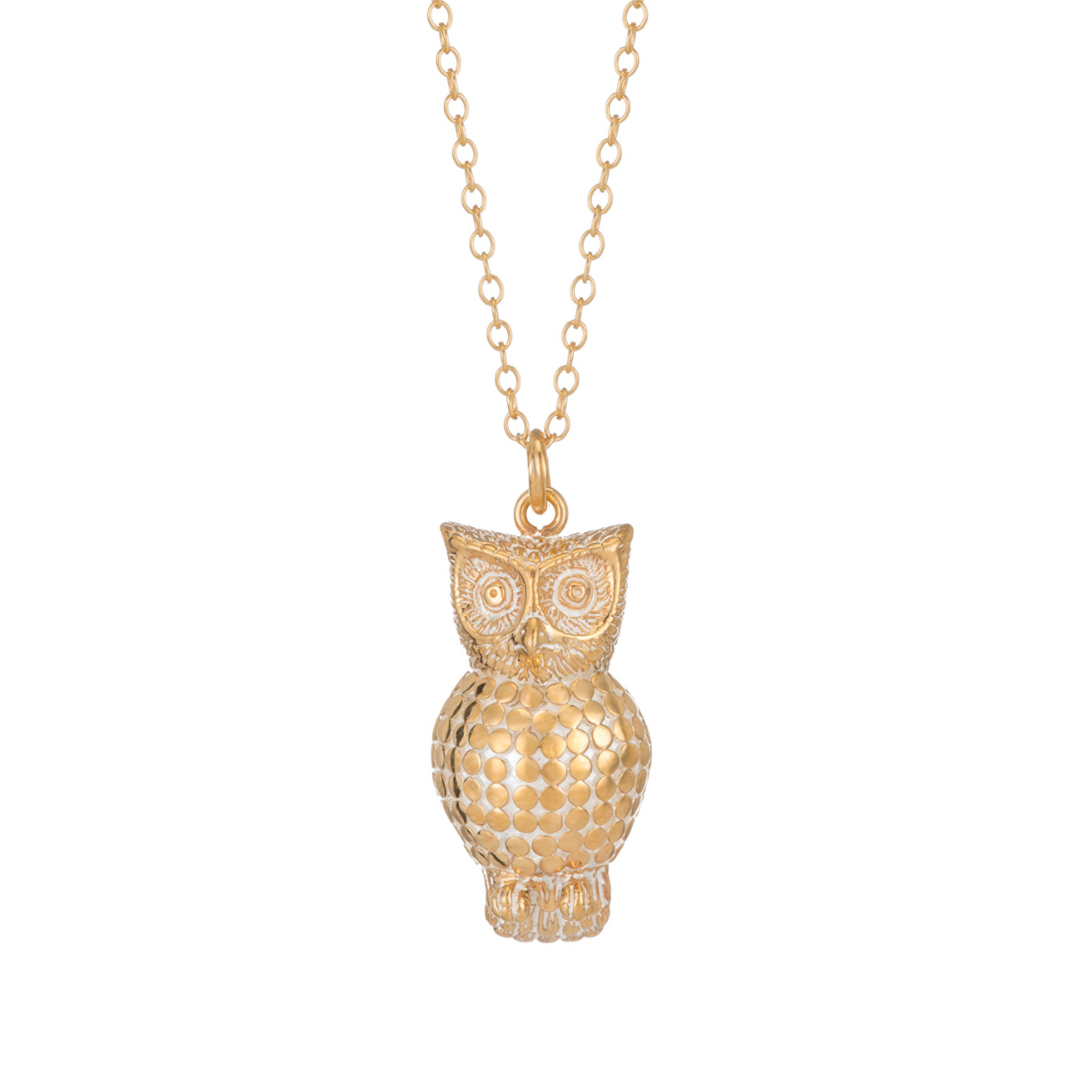 ANNA BECK LONG OWL NECKLACE