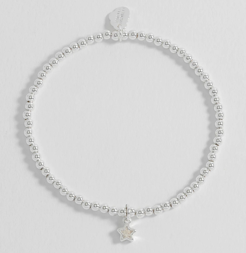 ESTELLA BARTLETT CZ STAR SIENNA BRACELET