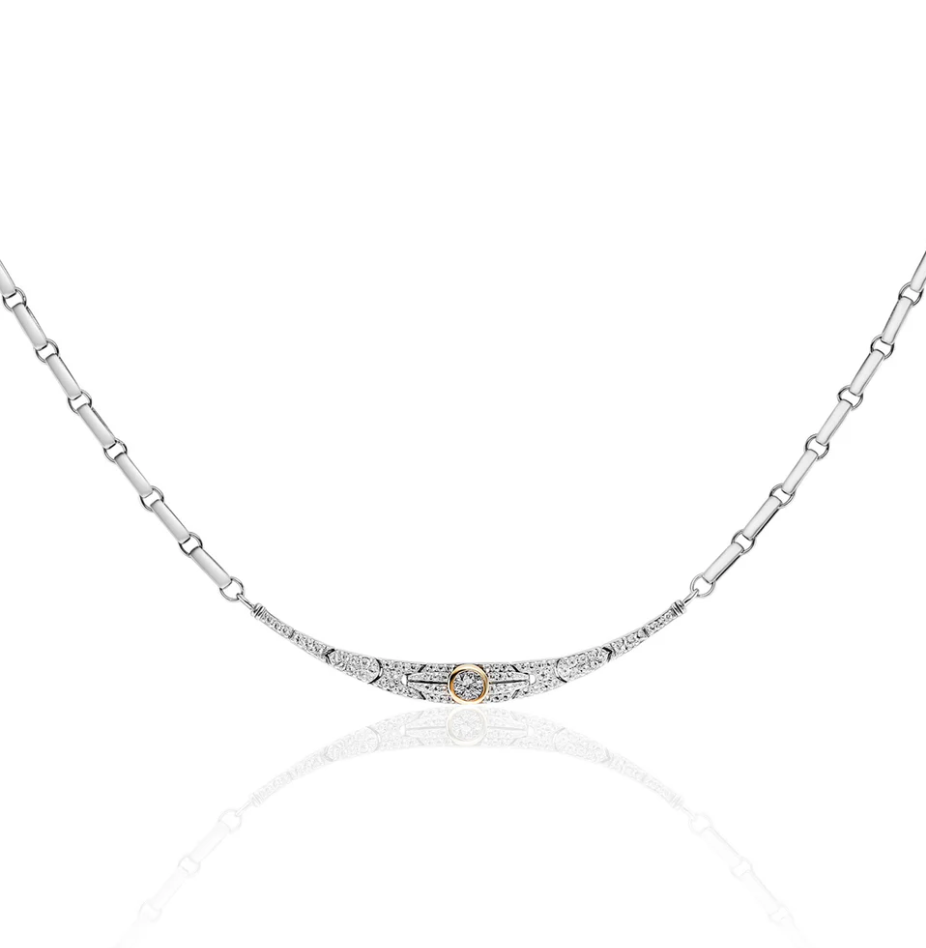 V BY LAURA VANN SLIMLINE NECKLACE