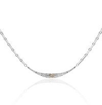 V BY LAURA VANN SLIMLINE NECKLACE