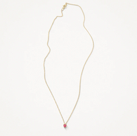 BLUSH 14K YELLOW GOLD OCTOBER BIRTHSTONE NECKLACE