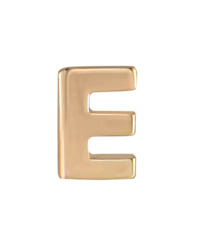 MÉTIER MINI INITIAL STUD EARRING