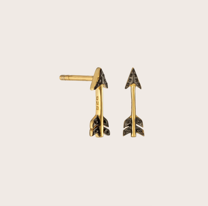 HARRY ROCKS AIM ARROW EARRINGS