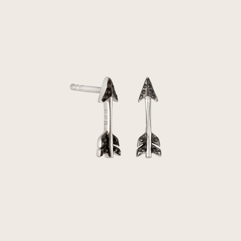 HARRY ROCKS AIM ARROW EARRINGS