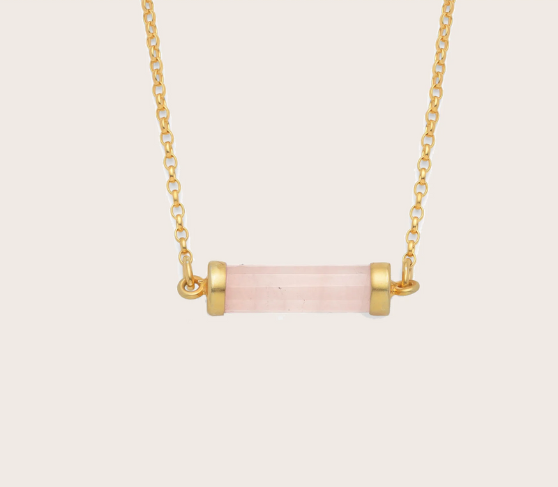 HARRY ROCKS BAR OF LOVE NECKLACE