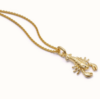 DAISY LONDON LOBSTER CHAIN NECKLACE