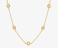 RACHEL JACKSON ETERNAL SUN CHOKER NECKLACE