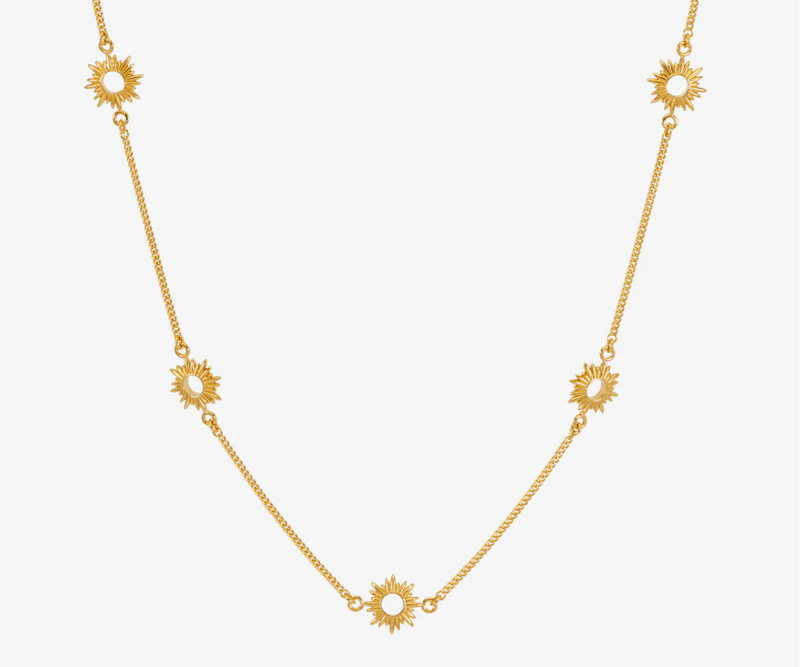 RACHEL JACKSON ETERNAL SUN CHOKER NECKLACE