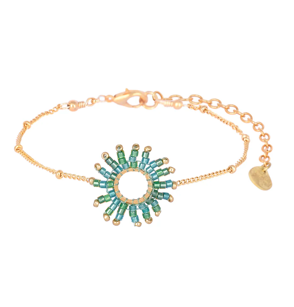 MISHKY FRINGE SUN BRACELET