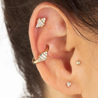 SCREAM PRETTY AUDREY EAR CUFF