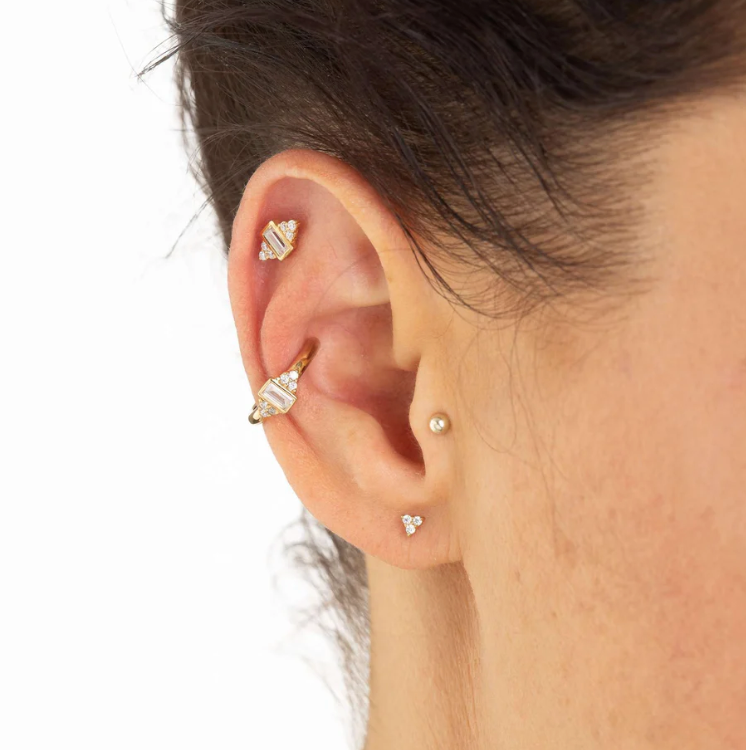 SCREAM PRETTY AUDREY EAR CUFF