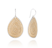 ANNA BECK LARGE TEARDROP EARRINGS