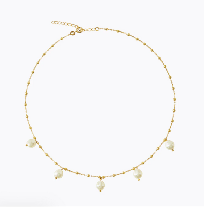 CAROLINE SVEDBOM EMMY PEARL NECKLACE