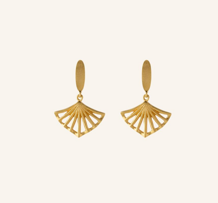 PERNILLE CORYDON BALLERINA EARRINGS