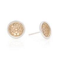 ANNA BECK DISH STUD EARRINGS