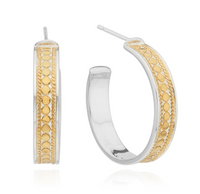 ANNA BECK EQUILIBRIUM HOOP EARRINGS