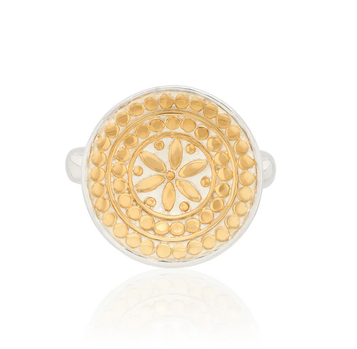 ANNA BECK CLASSIC FLOWER DISH RING