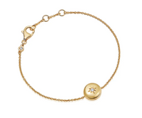 ASTLEY CLARKE MINI BIOGRAPHY LOCKET BRACELET