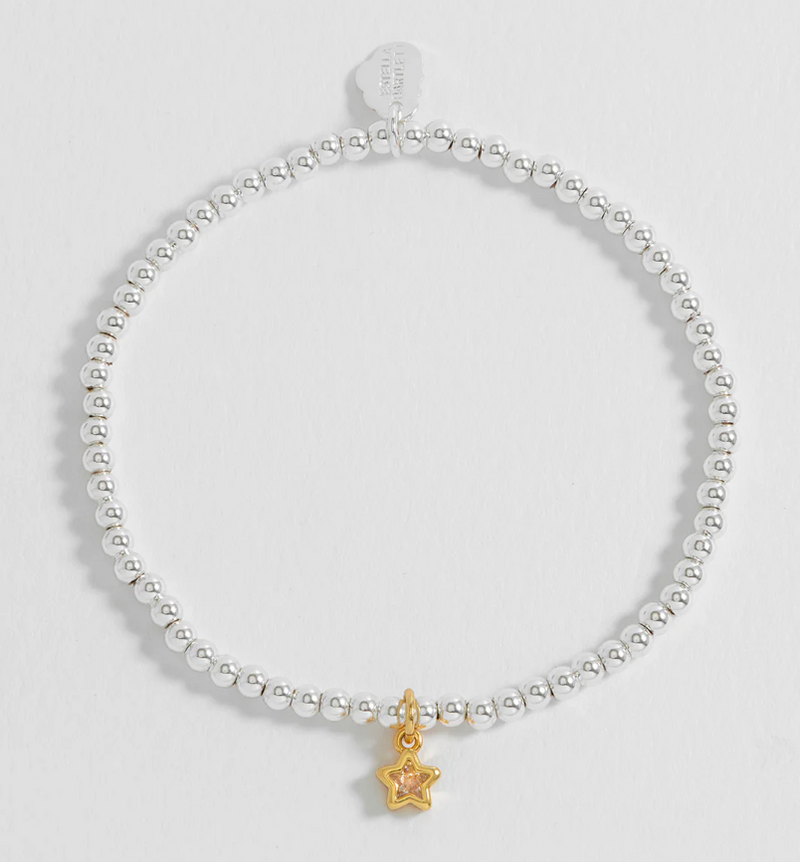 ESTELLA BARTLETT CZ STAR SIENNA BRACELET