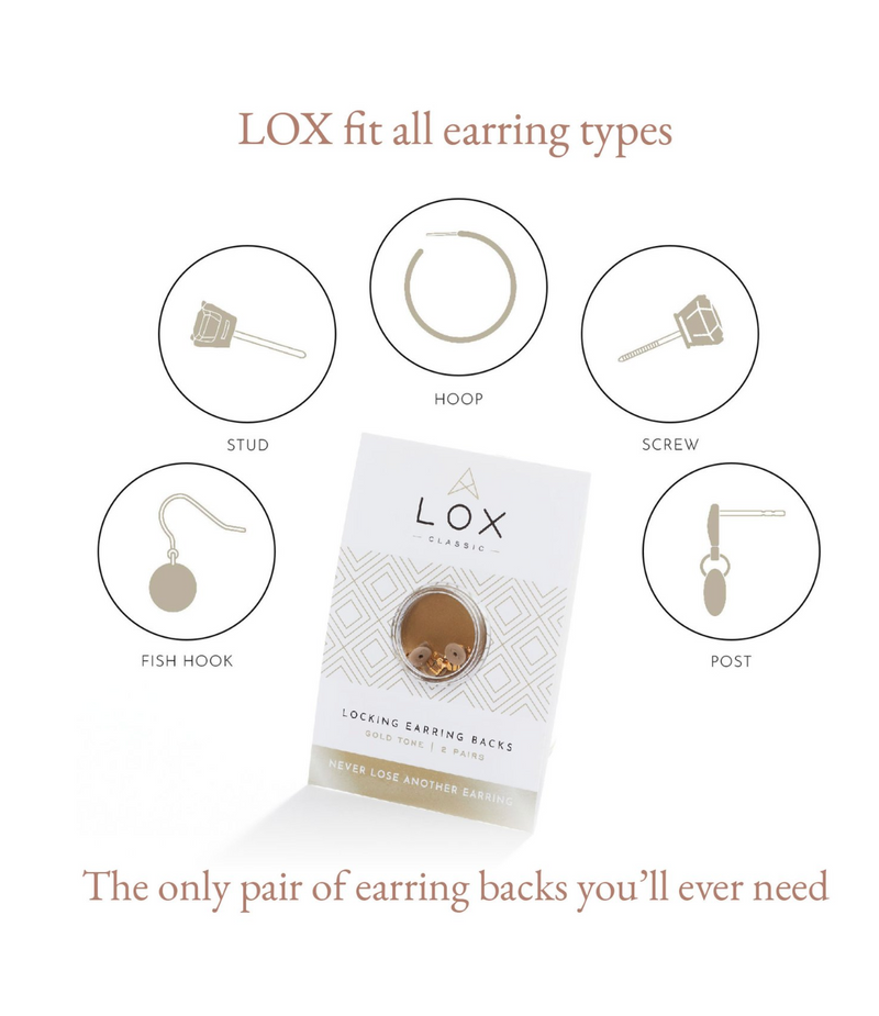 LOX EARRING BACKS