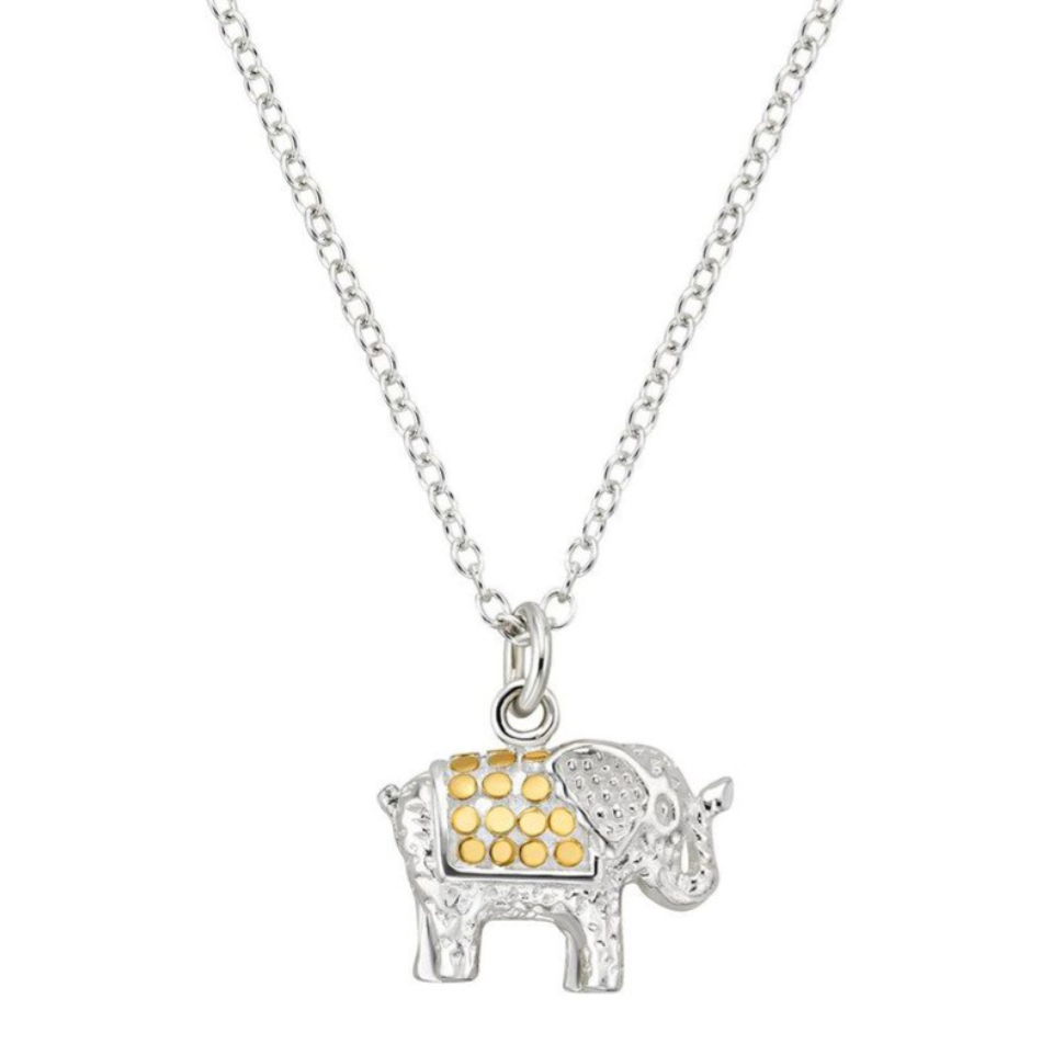 Anna beck deals elephant necklace